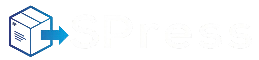 Spress White Logo